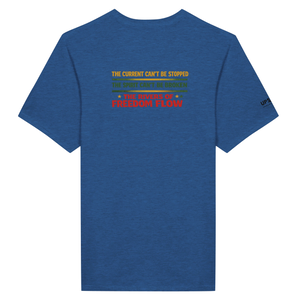 Upstr8 Rivers of Freedom T-shirt (Backprint)