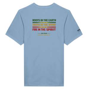 Upstr8 Voice of the Ancients T-shirt (Backprint)