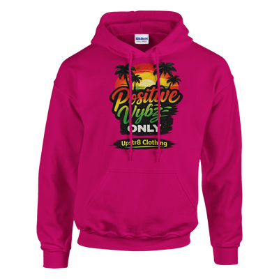 Upstr8 Positive Vybz/Jah Rain Music Unisex Hoodie