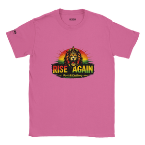 Upstr8 Rise Lion Unisex T-shirt