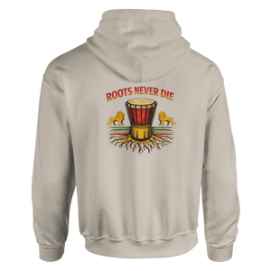 Upstr8 Roots Never Die Unisex Hoodie (Backprint)
