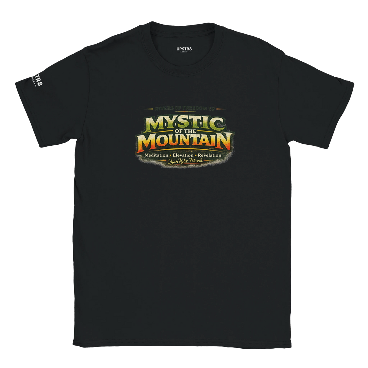 Upstr8 Mystic Mountain T-shirt