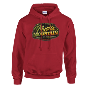Upstr8 Mystic Mountain  Unisex Hoodie