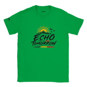 Upstr8 Echo of Tomorrow T-shirt (Backprint)