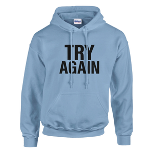 Upstr8 Try Again/Jah Rain Music Unisex Hoodie