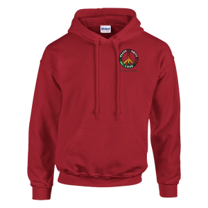 Upstr8 Peace Unisex Hoodie (Backprint)