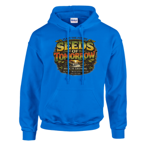 Upstr8 Seeds of Tomorrow Unisex Hoodie