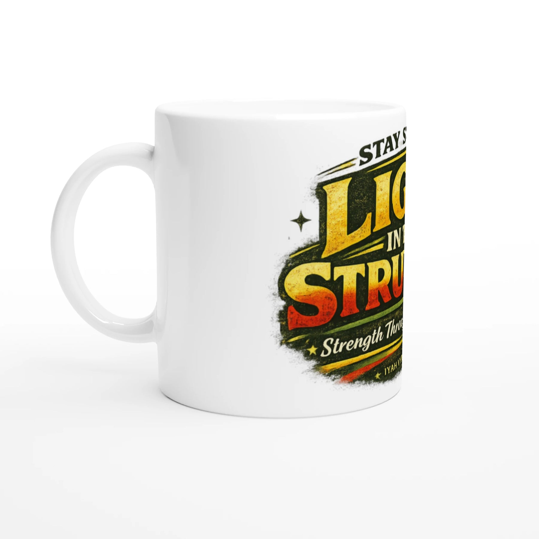 Upstr8 Light in the Struggle Mug