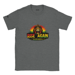 Upstr8 Rise Lion Unisex T-shirt