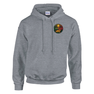Jah Rain Logo/Roots (Backprint)