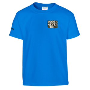 Upstr8 Roots/Jah Rain Unisex Kid's T-shirt (Backprint)