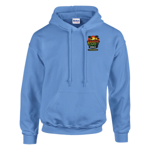 Upstr8 Positive Vybz Only Unisex Hoodie (Backprint)