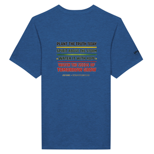 Upstr8 Seeds of Tomorrow T-shirt (Backprint)