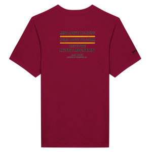 Upstr8 Mystic Mountain T-shirt (Backprint)