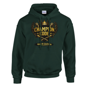 Upstr8 Champion Code Unisex Hoodie