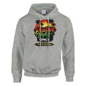 Upstr8 Positive Vybz/Jah Rain Music Unisex Hoodie