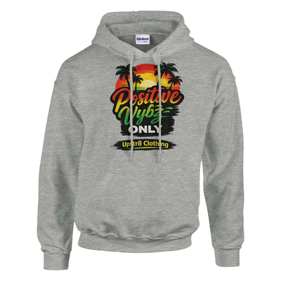 Upstr8 Positive Vybz/Jah Rain Music Unisex Hoodie