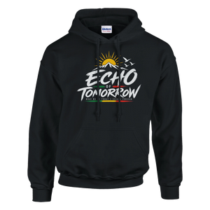 Upstr8 Unisex Echo of Tomorrow Hoodie (Backprint)