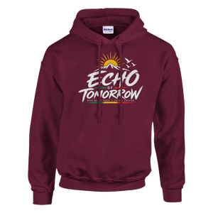 Upstr8 Unisex Echo of Tomorrow Hoodie (Backprint)