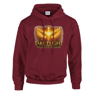 Upstr8 Take Flight Unisex Hoodie