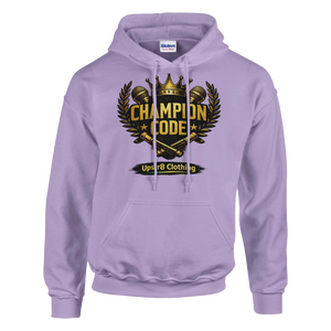Upstr8 Champion Code Unisex Hoodie
