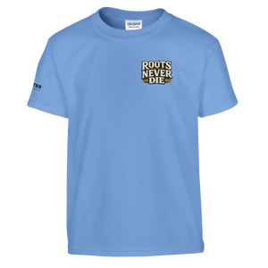 Upstr8 Roots/Jah Rain Unisex Kid's T-shirt (Backprint)