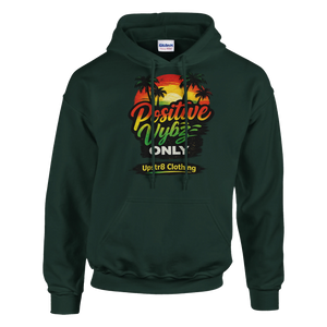 Upstr8 Positive Vybz/Jah Rain Music Unisex Hoodie