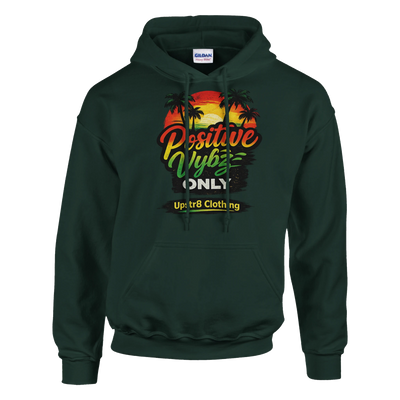Upstr8 Positive Vybz/Jah Rain Music Unisex Hoodie
