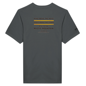 Upstr8 Mystic Mountain T-shirt (Backprint)