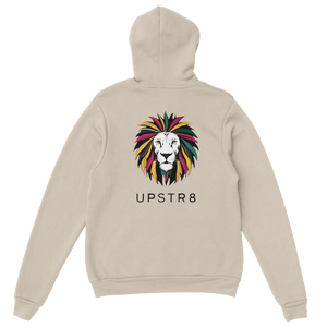 Upstr8 Lion Unisex Hoodie (Backprint)