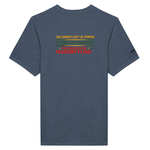 Upstr8 Rivers of Freedom T-shirt (Backprint)