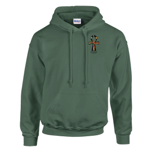 Upstr8 Ankh Unisex Hoodie (Backprint)