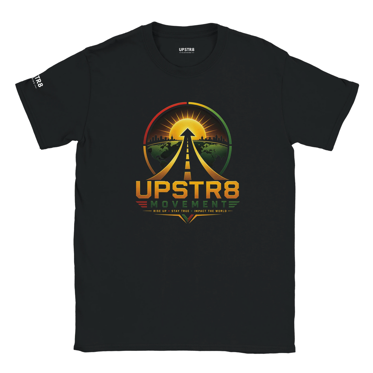 Upstr8 Movement Unisex T-shirt
