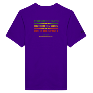 Upstr8 Voice of the Ancients T-shirt (Backprint)