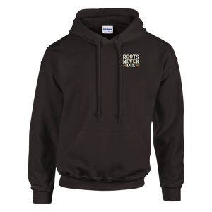 Upstr8 Roots/Jah Rain Unisex Hoodie (Backprint)