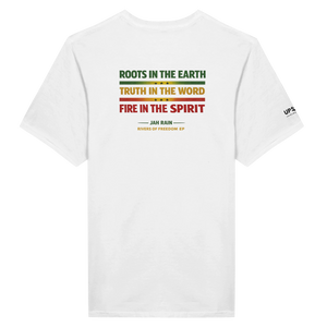 Upstr8 Voice of the Ancients T-shirt (Backprint)
