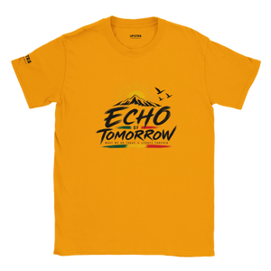 Upstr8 Echo of Tomorrow T-shirt (Backprint)