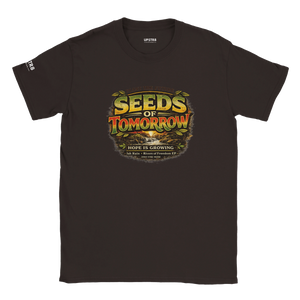 Upstr8 Seeds of Tomorrow unisex T-shirt