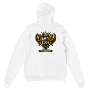 Upstr8 Champion Code Unisex Hoodie (Backprint)