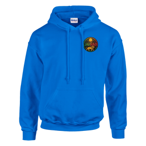 Jah Rain Logo/Roots (Backprint)
