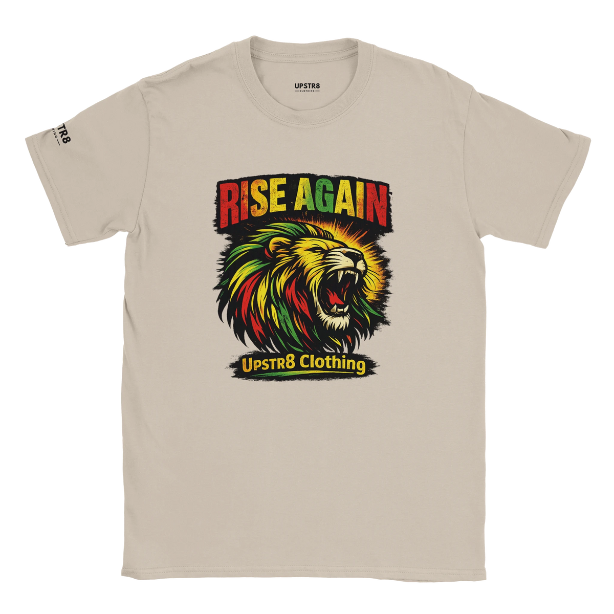 Upstr8 Rise Again T-shirt