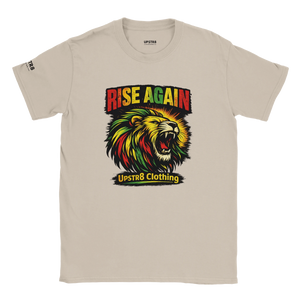 Upstr8 Rise Again T-shirt
