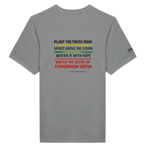 Upstr8 Seeds of Tomorrow T-shirt (Backprint)