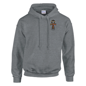 Upstr8 Ankh Unisex Hoodie (Backprint)