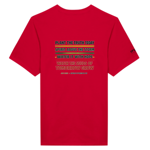 Upstr8 Seeds of Tomorrow T-shirt (Backprint)