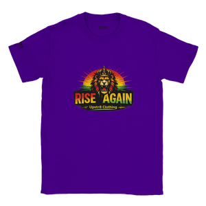 Upstr8 Rise Lion Unisex T-shirt