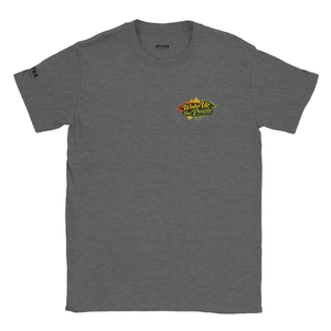 Upstr8 Wake Up Unisex T-shirt (Backprint)
