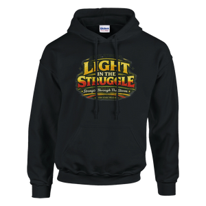 Upstr8 Light in the Struggle Unisex Hoodie