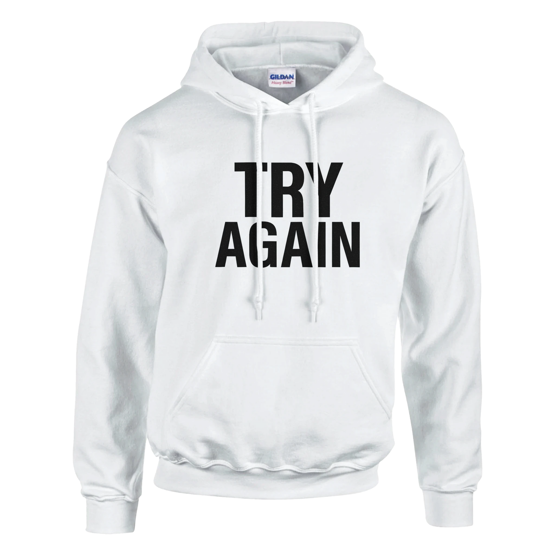 Upstr8 Try Again/Jah Rain Music Unisex Hoodie