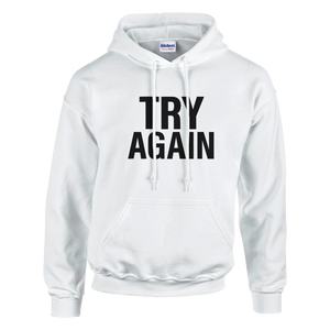 Upstr8 Try Again/Jah Rain Music Unisex Hoodie
